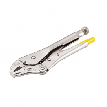 Pince etau bec coudé 225mm Stanley | 0-84-809