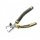 Image du produit : Pince à denuder (fils électrique) 160mm FATMAX - longueur 160 mm Stanley | 0-89-873