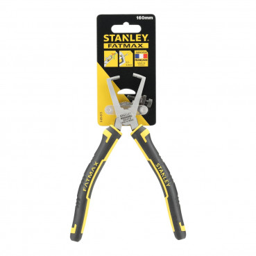 Pince à denuder (fils électrique) 160mm FATMAX - longueur 160 mm Stanley | 0-89-873