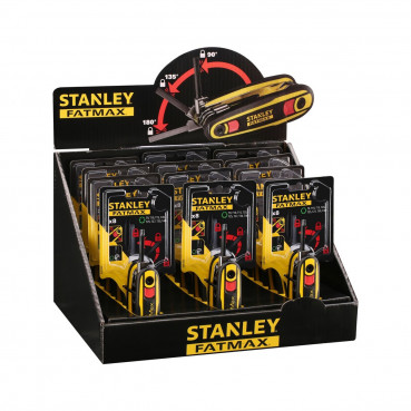 Clé mâle allen Torx sur support verrouillable - jeu de 8 pièces FATMAX Stanley | 0-97-553