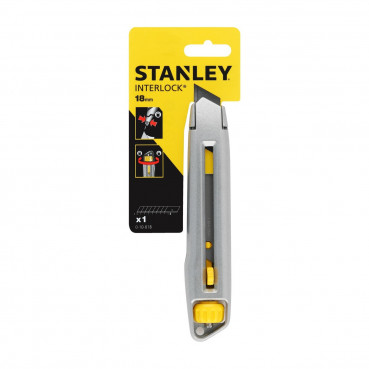 Cutter Stanley 18mm interlock | 1-10-018