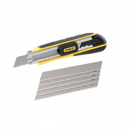 Cutter Stanley 18mm à cartouche FATMAX | 1-10-481