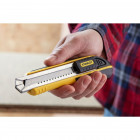 Image du produit : Cutter Stanley 18mm à cartouche FATMAX | 1-10-481