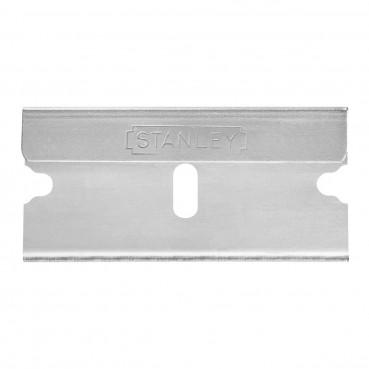 Lames de gratte - vitres metal - boite 100 lames - longueur 110 mm Stanley | 1-11-515