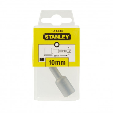 Douille de sérrage magnétique pour vis 6 pans 13mm Stanley | 1-13-646