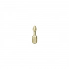 Image du produit : Embouts torsion phillips 25mm - 1/4" gamme professionnelle - longueur 25 mm Stanley | 1-13-689