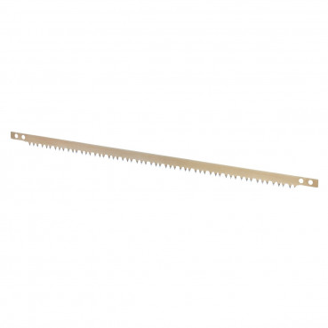 Lame de scie à buches denture isocele hard point 530mm - longueur 530 mm Stanley | 1-15-382