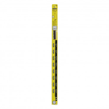 Lame de scie à buches denture isocele hard point 760mm - longueur 750 mm Stanley | 1-15-388