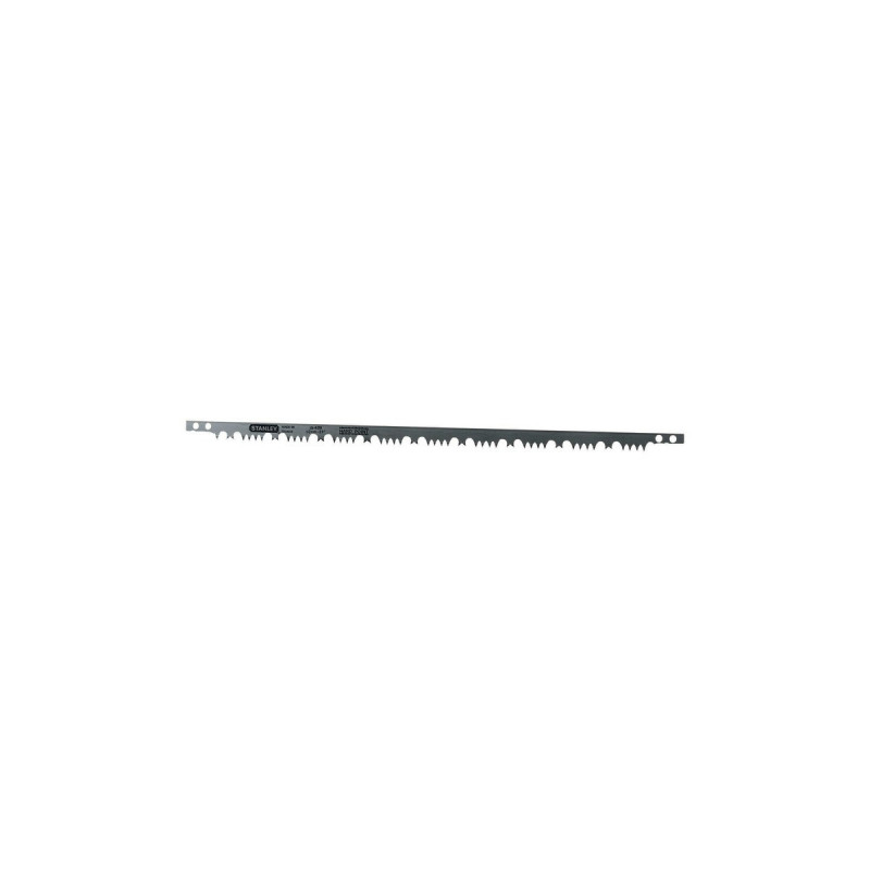 Lame de scie à buches denture americaine hard point 530mm - longueur 530 mm Stanley | 1-15-439