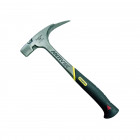 Image du produit : Marteau arrache - clous de charpentier antivibe 600g FATMAX - longueur 340 mm Stanley | 1-51-937