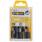 Image du produit : Porte - embouts éjection rapide - 5 pièces Stanley | 1-68-733