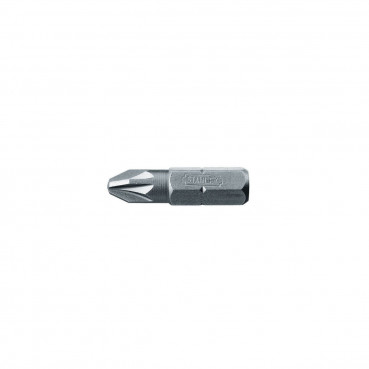 Embout de vissage pozidriv PZ1 25mm - 25 pièces - longueur 25 mm Stanley | 1-68-945