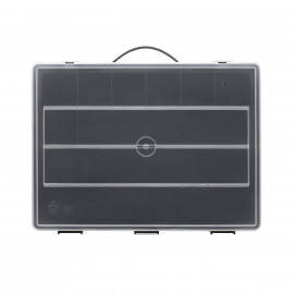 Organiseur Stanley 14 compartiments - largeur 5.7 cm - Hauteur 26 cm - longueur 260 mm | 1-92-761