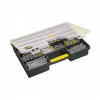 Image du produit : Organiseur Stanley 25 compartiments - largeur 32.7 cm - Hauteur 7.9 cm - longueur 460 mm | 1-92-762