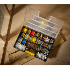 Image du produit : Organiseur Stanley 25 compartiments - largeur 32.7 cm - Hauteur 7.9 cm - longueur 460 mm | 1-92-762