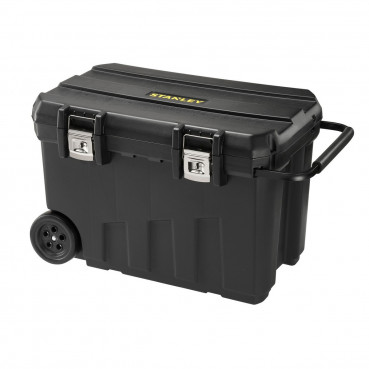 Coffre de chantier Stanley 91 litres - largeur 473 mm - Hauteur 486 mm - longueur 759 mm | 1-92-978