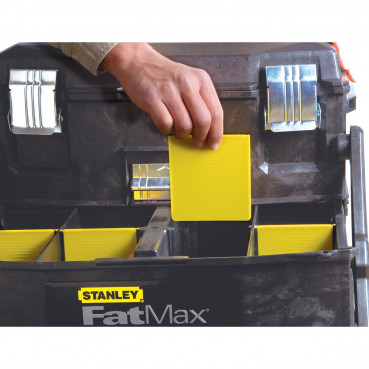 Servante à outils d'atelier cantilever FATMAX - largeur 41.3 mm - Hauteur 73.3 mm - longueur 54.8 mm Stanley | 1-94-210