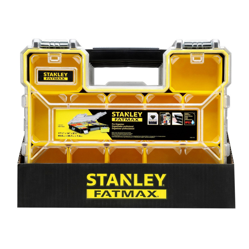 STANLEY® FATMAX® Organiseur professionnel profond à 10 compartiments