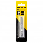 Image du produit : Lames de cutters 9mm - distributeur 5 lames Stanley | 2-11-300