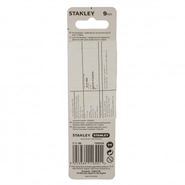 Lames de cutters 9mm - distributeur 5 lames Stanley | 2-11-300