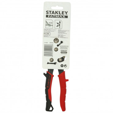 Cisaille Stanley coupe rails et montants placo 250mm passe - franc gauche - FATMAX - longueur 250 mm | 2-14-562