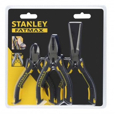 Jeu de 3 mini pinces FATMAX Stanley | FMHT0-80524