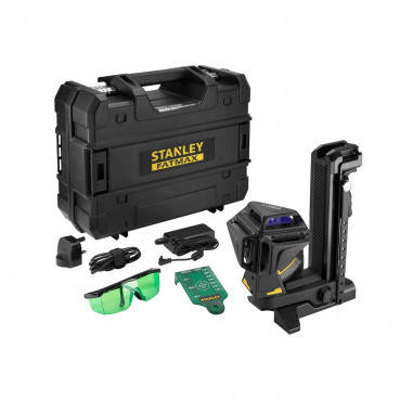 Niveau laser multiligne x3g - 360° vert FATMAX - faisceau Faisceau vert - Auto - nivellement Stanley | FMHT1-77356