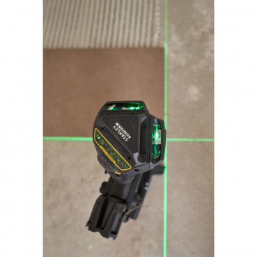 Niveau laser multiligne x3g - 360° vert FATMAX - faisceau Faisceau vert - Auto - nivellement Stanley | FMHT1-77356