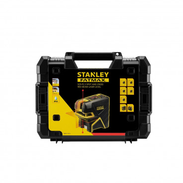 Niveau laser croix + 2 points - scpr2 - FATMAX - faisceau Faisceau rouge - Auto - nivellement Stanley | FMHT1-77414