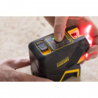 Image du produit : Niveau laser croix + 5 points - scpr5 - FATMAX - faisceau Faisceau rouge - Auto - nivellement Stanley | FMHT1-77415