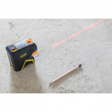 Niveau laser croix + 5 points - scpr5 - FATMAX - faisceau Faisceau rouge - Auto - nivellement Stanley | FMHT1-77415