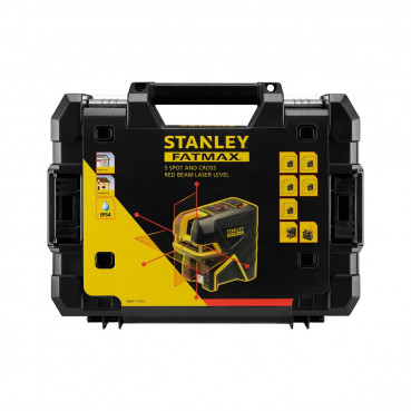 Niveau laser croix + 5 points - scpr5 - FATMAX - faisceau Faisceau rouge - Auto - nivellement Stanley | FMHT1-77415