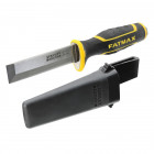 Image du produit : Couteau de demolition 10cm FATMAX + étui Stanley | FMHT16693-0