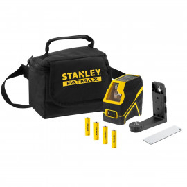 Niveau laser croix FATMAX fcl - g (alcalines) Stanley | FMHT77586-1