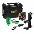 Image du produit : Niveau laser croix + 2 points - scpg2 vert - FATMAX (li - ion) Stanley | FMHT77597-1