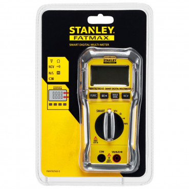 Multimetre digital smart FATMAX Stanley | FMHT82563-0