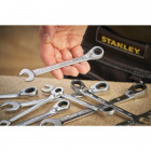 Image du produit : Clé mixte de sérrage à cliquet reversible 14mm anti - slip FATMAX Stanley | FMMT13087-0