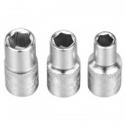 Image du produit : Jeu de douilles 1/4" 6 pans 5 - 6 - 7mm FATMAX - 3 pieces Stanley | FMMT17090-0