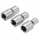 Image du produit : Jeu de douilles 1/4" 6 pans 5 - 6 - 7mm FATMAX - 3 pieces Stanley | FMMT17090-0