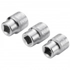 Image du produit : Jeu de douilles 1/2" 6 pans 21 - 22 - 24mm FATMAX - 3 pieces Stanley | FMMT17095-0