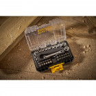 Image du produit : Coffret stakbox s - 1/4" - jeu de 37 pièces - FATMAX Stanley | FMMT19101-0