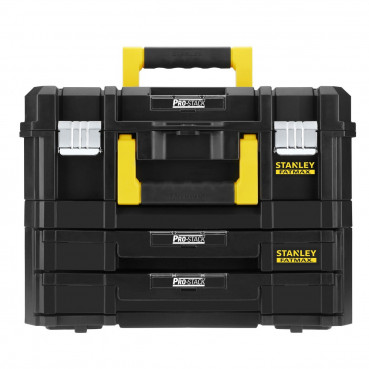 Kit mallette + mallette 2 tiroirs PRO - STACK FATMAX - largeur 33.5 cm - Hauteur 32.4 cm - longueur 43 cm Stanley | FMST1-71981