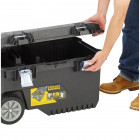 Image du produit : Coffre de chantier Stanley étanche 90 litres FATMAX - largeur 516 mm - Hauteur 430 mm - longueur 748 mm | FMST1-73601