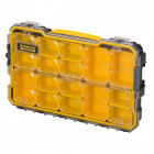 Image du produit : Organiseur Stanley étanche 14 compartiments amovibles - FATMAX - longueur 440 mm | FMST1-75779