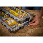 Image du produit : Organiseur Stanley étanche 8 compartiments amovibles - FATMAX - longueur 440 mm | FMST1-75781