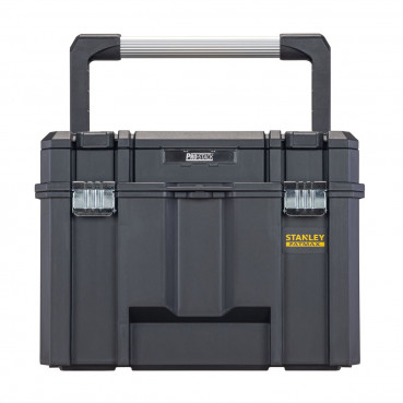 Coffre avec organiseur PRO - STACK FATMAX - largeur 31 cm - Hauteur 31 cm - longueur 43.8 cm Stanley | FMST1-75796