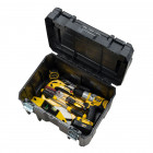 Image du produit : Coffre avec organiseur PRO - STACK FATMAX - largeur 31 cm - Hauteur 31 cm - longueur 43.8 cm Stanley | FMST1-75796