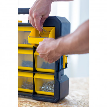 Organiseur Stanley flip bin FATMAX | FMST81077-1