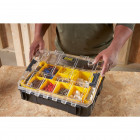 Image du produit : Organiseur Stanley grande capacité PRO - STACK FATMAX - largeur 33.3 cm - longueur 44 cm | FMST82967-1