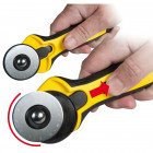 Image du produit : Couteau rotatif 45mm Stanley | STHT0-10194